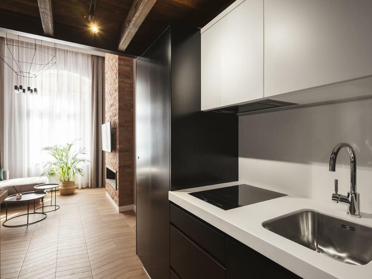 Loft Apartment Cracow Old Town 3Min Main Sq Краков Экстерьер фото